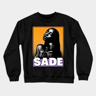 Sade (retro style) Crewneck Sweatshirt